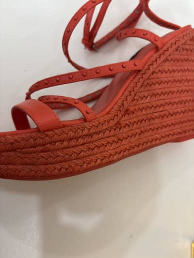 Original Nine West Hunda Wedge Sandals • Brand new & unworn