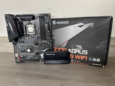 Sellind z370 gmaing wifi board and i5 8500 6 cores processor