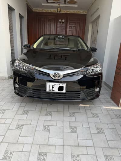 Corolla altis 2019