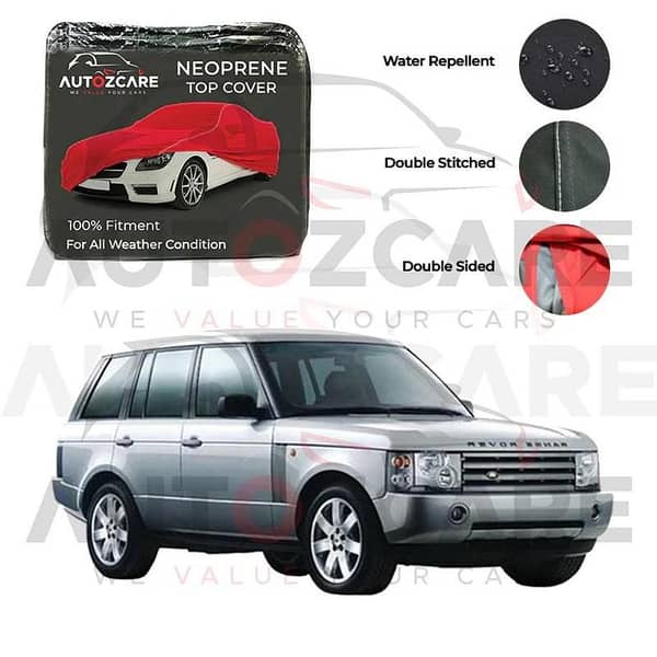 Range Rover Vogue Neoprene Top Cover - Model 2002-2012