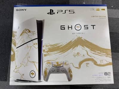 PS5 SLIM GHOST OF YOTEI EDITION