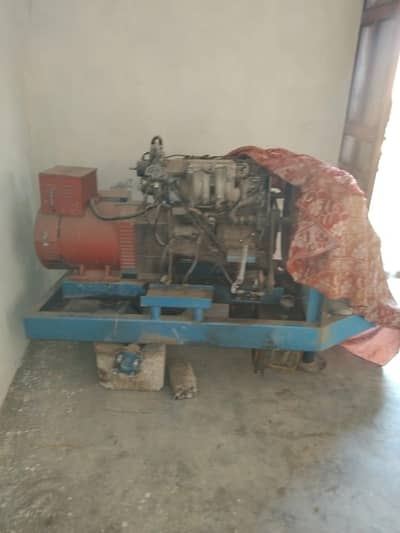 1.6 valve engine generator slightly used