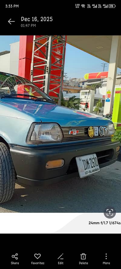 Suzuki mehran 2003 model antique peace. .