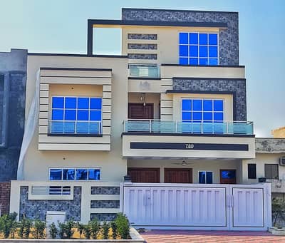 Double Road Park Facing Brand New 35x70, House For Sale With 6 Bedrooms In G-14/4 Islamabad