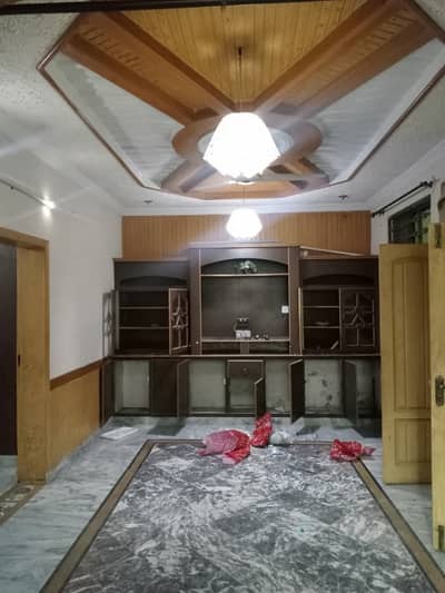 5 Marla double story with water boring