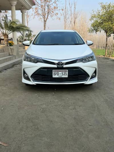 Toyota Corolla Altis 2018