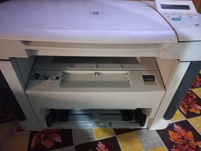 Hp black and white printer with scanner for sale