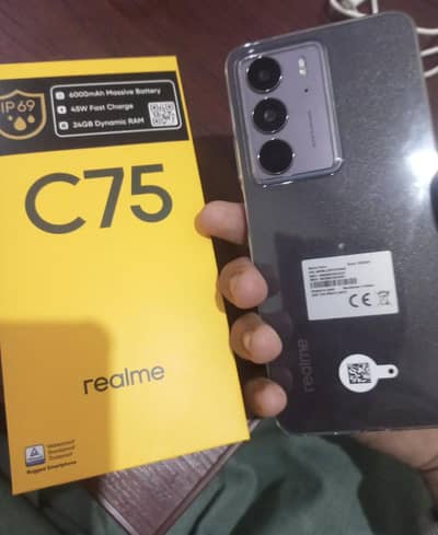 relme c75 10/10