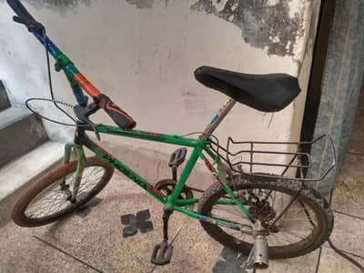 New condition bicycle