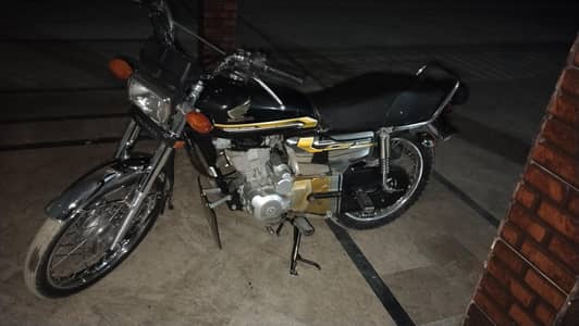 Honda 125 self start
