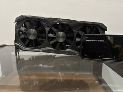 Selling my personaly used Gtx 1070 zotac Amp extreme (premium) vendor