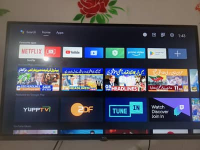 TCL Android LED 32 Inch Tv