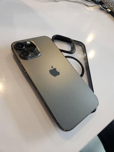 IPhone 13 pro max with complete box and accessories