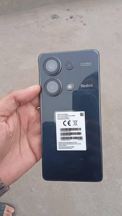 Redmi Note 13 pro 8GB 256GB