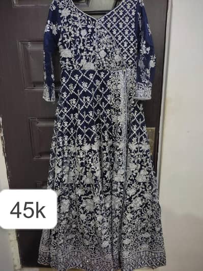 Waleema And barat dress one time use only fresh condition