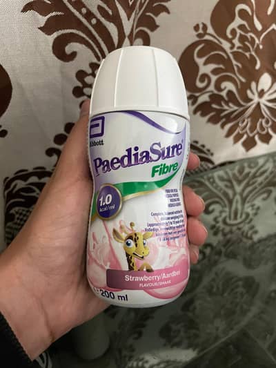 PaediaSure Fibre (Strawberry) Imported From the UK