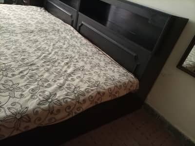 Solid Sheesham wood durable 2 single beds