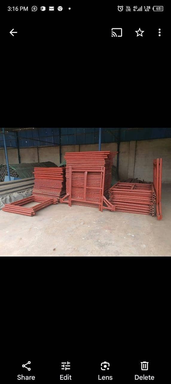 scaffolding pipe 8