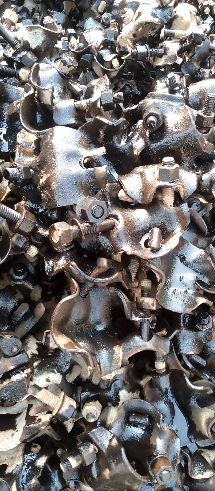 scaffolding pipe 12