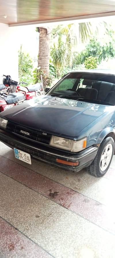 Toyota Corolla GLI 1986