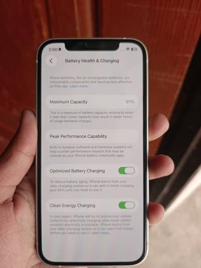 Iphone 12 non pta jv white 10/10