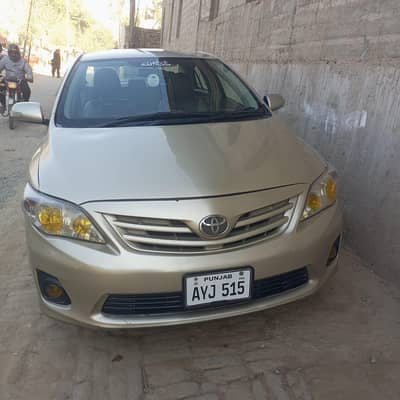 Toyota Corolla GLI for sale 2010