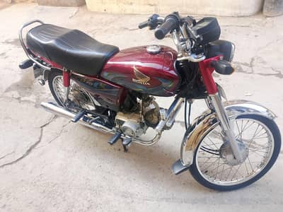 Honda cd 70 2024 model new condition con [03335163675]