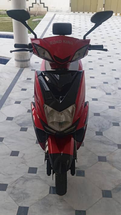 electric scooty 2024 model