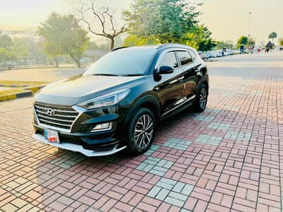 hyundai tuscon SUV for sale