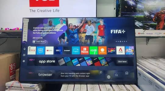 55 Inch LED TV – Android | Smart Functions | New Mode