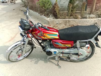 Honda CG 125 Exchange Possible