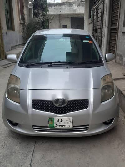 Toyota Vitz 2006/2012 Like new Car