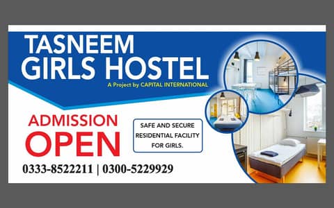 warden for Girls hostel
