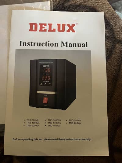 Stabilizer Delux Servo Motor