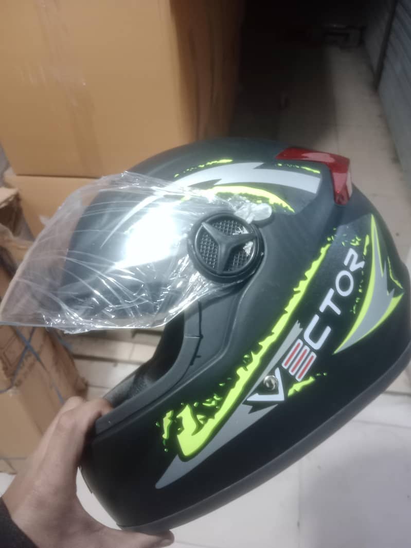 vector double reflector 0