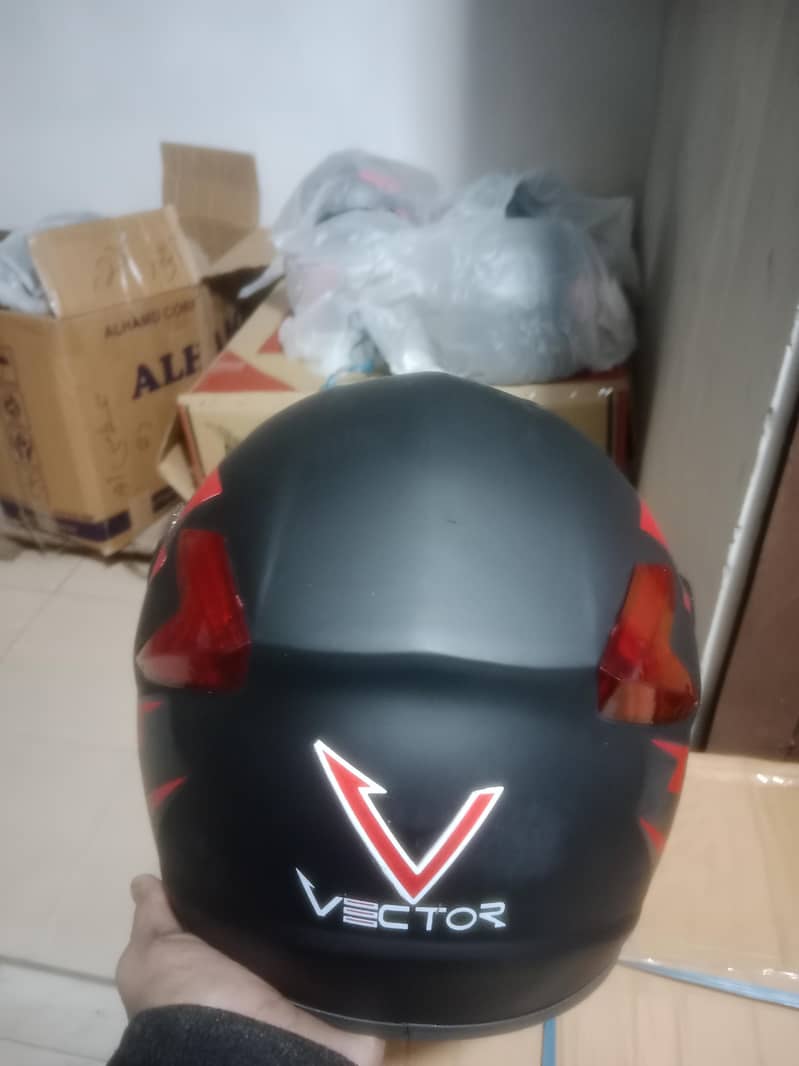 vector double reflector 5