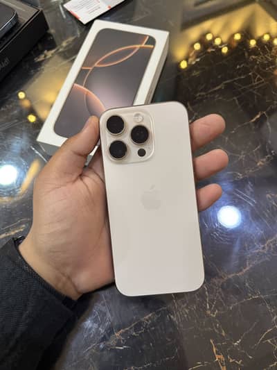 Iphone 16 pro 1TB non pta sim time available