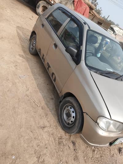 Alto 2005 auto gear