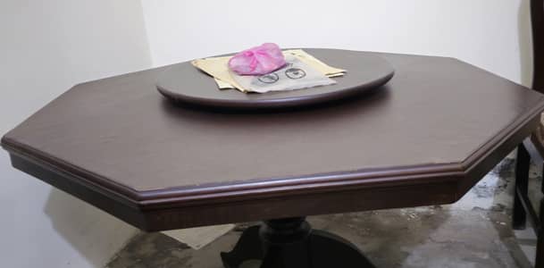 Dining table