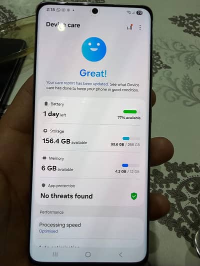 Samsung s21 ultra official pta approved