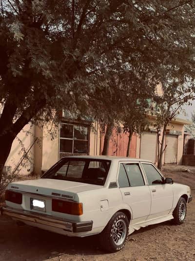 Toyota Corolla 1982 kE-70