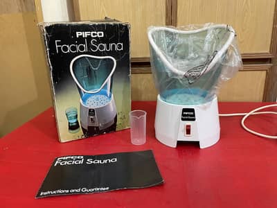 PIFCO Facial Suana and Steam inhaler, Imported