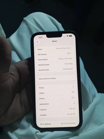 Apple iphone 13pro max