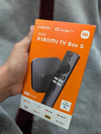 Xiaomi Mi TV Box S 4K 2nd Gen