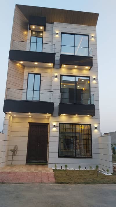 3 Marla Triple Storey Beautiful House For Sale In Union Green.