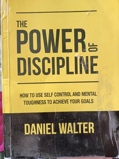 power of discipline