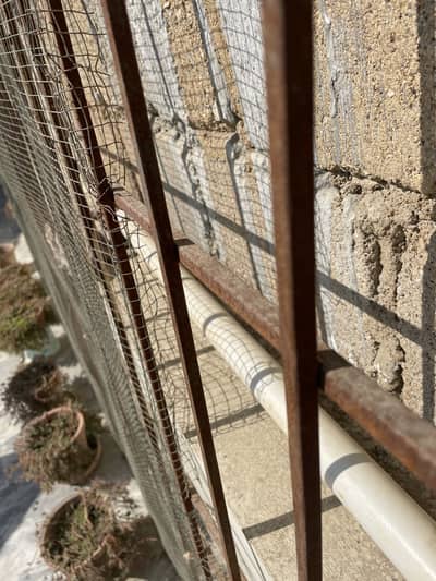 Iron steel Grill 11x5