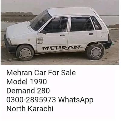 Mehran car sale
