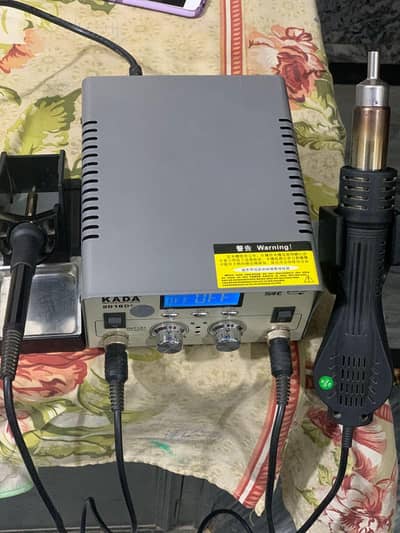 Heatgun chines and kavia sprator Large and splay