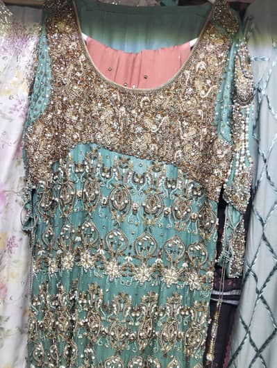 Maxi chifon handwork